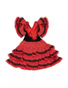 Vestido Flamenco VS-NR-LN0 de BigBuy Sport, Niña - Ref: S0364791, Precio: €15.56, Descuento: %