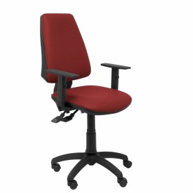 Chaise de Bureau Elche Sincro P&C PGRAB10 Bordeaux de P&C, Chaises et canapés - Réf : S5703195, Prix : 141,44 €, Remise : %