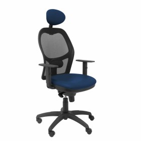 Silla de Oficina con Cabecero Jorquera malla P&C NSPAZMC Azul marino de P&C, Sillas y sofás - Ref: S5703197, Precio: 220,17 €...