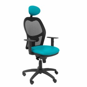 Silla de Oficina con Cabecero Jorquera malla P&C SNSPVEC Verde de P&C, Sillas y sofás - Ref: S5703201, Precio: 220,17 €, Desc...