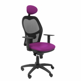 Silla de Oficina con Cabecero Jorquera malla P&C SNSPMOC Morado de P&C, Sillas y sofás - Ref: S5703203, Precio: 220,17 €, Des...