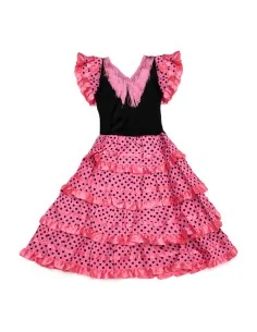 Vestido Flamenco VS-NPINK-LN12 | Tienda24 Tienda24.eu