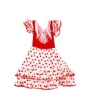 Dress Flamenco VS-RB-LHEARTH | Tienda24 Tienda24.eu