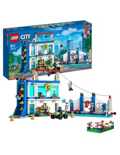 Set di Costruzioni Lego 60372 The police training center da Lego, Playset con figure di giocattoli - Ref: S7184782, Precio: 9...