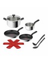 Bateria de Cozinha Tefal B818S804 8 Peças | Tienda24 Tienda24.eu