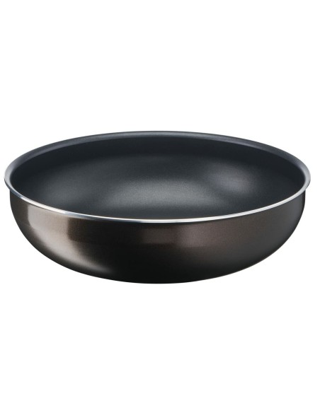 Wok Tefal Noir Aluminium | Tienda24 Tienda24.eu