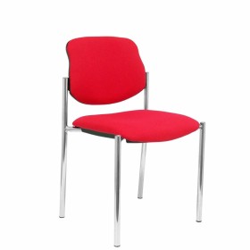 Cadeira de receção Villalgordo P&C BALI350 Pele sintética Vermelho de P&C, Cadeiras e sofás - Ref: S5703296, Preço: 88,02 €, ...