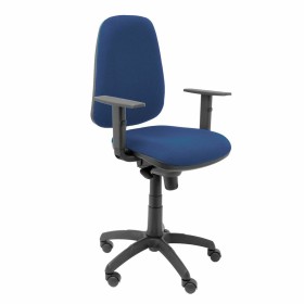 Office Chair Tarancón P&C I200B10 Blue Navy Blue by P&C, Sofas and chairs - Ref: S5703327, Price: 137,64 €, Discount: %