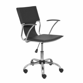 Chaise de Bureau avec Appui-tête Jorquera P&C 15SNBALI840C Noir | Tienda24 - Global Online Shop Tienda24.eu