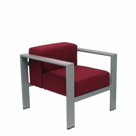 Empfangsstuhl Lázaro P&C BALI933 Granatrot von P&C, Stühle und Sofas - Ref: S5703366, Preis: 357,72 €, Rabatt: %