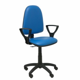 Chaise de Bureau Ayna Similpiel P&C 29BGOLF Bleu de P&C, Chaises et canapés - Réf : S5703395, Prix : 103,67 €, Remise : %