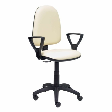 Silla de Oficina Ayna Similpiel P&C 25BGOLF Crema de P&C, Sillas y sofás - Ref: S5703397, Precio: 103,67 €, Descuento: %