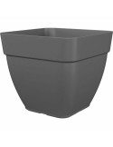 Pot Artevasi Anthracite Plastique 37 x 37 cm | Tienda24 Tienda24.eu