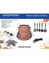 Cookware Arthur Martin 20 Pieces | Tienda24 Tienda24.eu