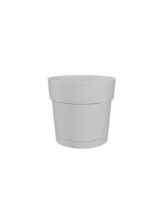 Pot Elho Blanc Plastique Carré 37 cm | Tienda24 Tienda24.eu