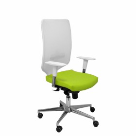 Ergonomic Stool Mahora P&C BALI100 Yellow | Tienda24 - Global Online Shop Tienda24.eu