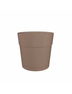 Vaso Elho Cinzento Plástico Com suporte Redonda (Ø 22 x 38,2 cm) | Tienda24 Tienda24.eu