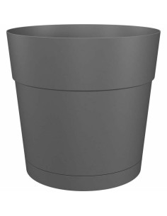 Selbstbewässernder Blumentopf Stefanplast Gaia Weiß Kunststoff 19 x 19 x 19 cm (12 Stück) | Tienda24 Tienda24.eu