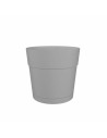 Plant pot Artevasi Light grey Plastic Circular Ø 30 cm | Tienda24 Tienda24.eu