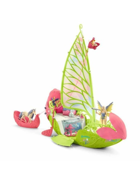 Playset Schleich Sera's magical flower boat 19 Pieces Horse | Tienda24 Tienda24.eu