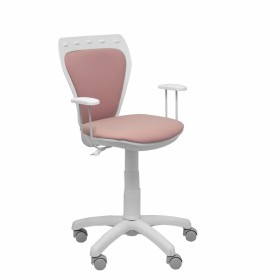 Silla de Oficina Salinas P&C LE710RF Rosa de P&C, Sillas y sofás - Ref: S5703464, Precio: 106,49 €, Descuento: %