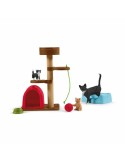 Animales Schleich Playtime for cute cats Plástico Gatos | Tienda24 Tienda24.eu