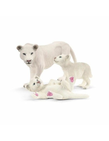 Set of Wild Animals Schleich 42505 Plastic | Tienda24 Tienda24.eu