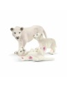 Conjunto Animais Selvagens Schleich 42505 Plástico | Tienda24 Tienda24.eu