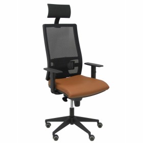 Silla de Oficina con Cabecero Horna P&C Marrón de P&C, Sillas y sofás - Ref: S5703469, Precio: 335,39 €, Descuento: %