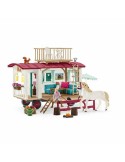 Casa de Miniatura Schleich Caravan for secret club meetings | Tienda24 Tienda24.eu