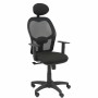 Chaise de Bureau avec Appui-tête Alocén P&C B10CRNC Noir de P&C, Chaises et canapés - Réf : S5703485, Prix : 182,37 €, Remise...