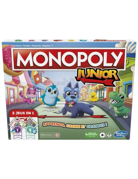 Jeu de société Monopoly Junior (FR) | Tienda24 Tienda24.eu