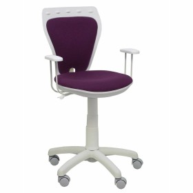 Cadeira de Escritório Salinas P&C LB760RF Juvenil Branco Roxo de P&C, Cadeiras e sofás - Ref: S5703506, Preço: 106,49 €, Desc...