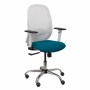 Office Chair Cilanco P&C 354CRRP White Green Green/Blue | Tienda24 - Global Online Shop Tienda24.eu