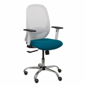 Cadeira de Escritório Cilanco P&C 354CRRP Branco Verde Verde/Azul de P&C, Cadeiras e sofás - Ref: S5703525, Preço: 249,99 €, ...