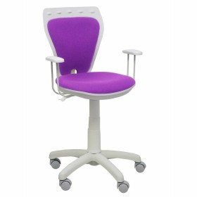 Banco Ergonómico Lietor P&C 37G Roxo Lilás 62 cm | Tienda24 - Global Online Shop Tienda24.eu