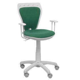 Silla de Oficina Salinas P&C LB456RF Juvenil Verde Esmeralda de P&C, Sillas y sofás - Ref: S5703542, Precio: 106,49 €, Descue...