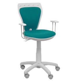 Office Chair Salinas P&C BLB39RF Young Emerald Green Turquoise by P&C, Sofas and chairs - Ref: S5703545, Price: 106,49 €, Dis...