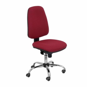 Chaise de Bureau Socovos sincro P&C BALI933 Rouge Bordeaux de P&C, Chaises et canapés - Réf : S5703552, Prix : 154,47 €, Remi...