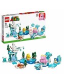 Playset Lego Super Mario 71417 Fliprus snow adventure 567 Piezas | Tienda24 Tienda24.eu