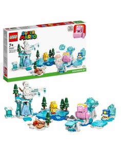 Playset Lego Super Mario 71417 Fliprus snow adventure 567 Pezzi da Lego, Playset con figure di giocattoli - Ref: S7185212, Pr...