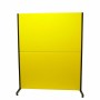 Biombo Valdeganga P&C Símil Piel Amarillo de P&C, Accesorios - Ref: S5703633, Precio: 285,54 €, Descuento: %