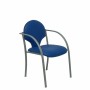 Reception Chair Hellin Royal Fern 220GRSPAZ Blue Grey Dark grey (2 uds) | Tienda24 - Global Online Shop Tienda24.eu