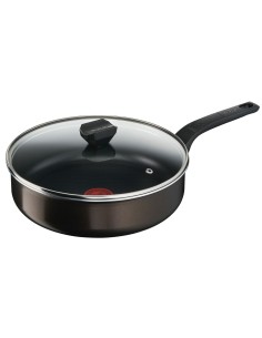 Frigideira Tefal B5820402 Preto Alumínio Ø 24 cm | Tienda24 Tienda24.eu