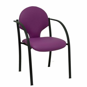 Sedia per Reception Hellin Royal Fern 220PTNSP760 Viola (2 uds) di Royal Fern, Sedie e Divani - Rif: S5703663, Prezzo: 176,53...