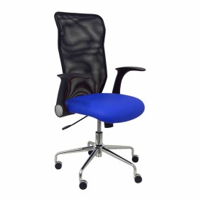 Chaise de Bureau Minaya P&C 31SP229 Bleu de P&C, Chaises et canapés - Réf : S5703676, Prix : 161,83 €, Remise : %