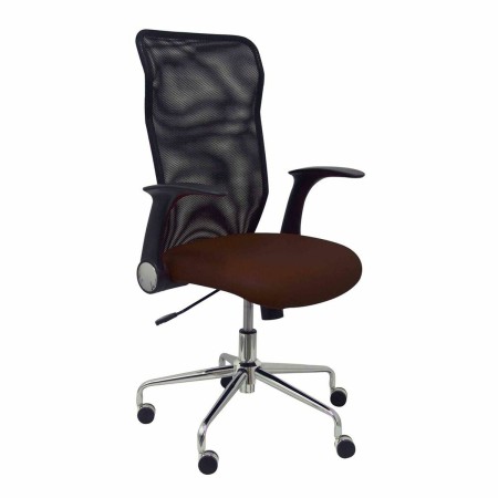 Office Chair Minaya P&C 31SP463 Brown | Tienda24 - Global Online Shop Tienda24.eu