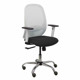 Office Chair with Headrest P&C 10CRNCR Black Grey | Tienda24 - Global Online Shop Tienda24.eu