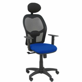 Office Chair with Headrest Alocén P&C B10CRNC Blue by P&C, Sofas and chairs - Ref: S5703718, Price: 179,95 €, Discount: %