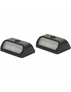 Luz de Parede Brilliant Sergioro Preto 20 W | Tienda24 Tienda24.eu